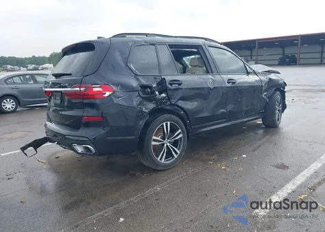 2020 BMW X7 xDrive40I z USA, uszkodzony, nr VIN 5UXCW2C05L9B62825